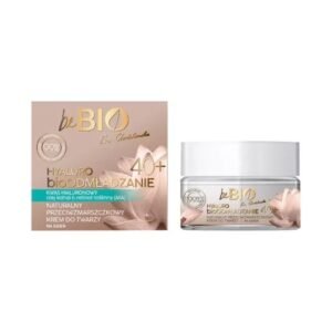 HYALURO Bio – كريم/ماسك ليلي طبيعي لمكافحة الشيخوخة 40+ – 50 مل