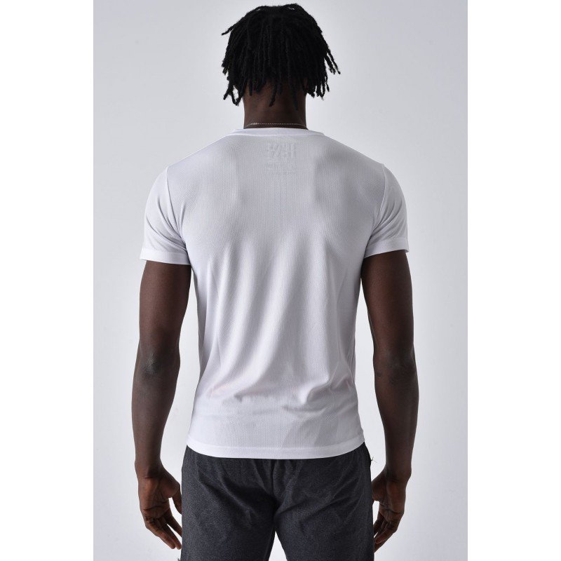 ICAN DRAY FIT T-SHIRT تيشيرت شبابي دراي فيت لون ابيض