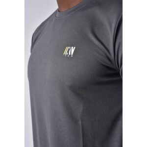 ICAN DRAY FIT T-SHIRT تيشيرت شبابي دراي فيت لون سكني غامق