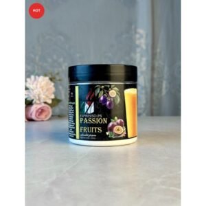 Ice Passion Fruit Powder 250g By Espresso.ps ايس مسفلورا