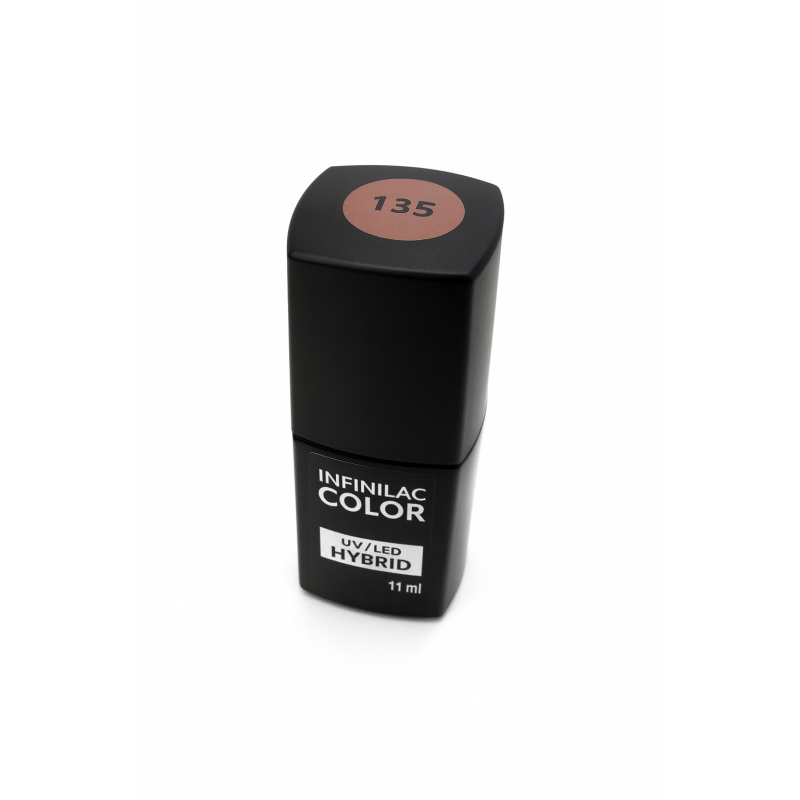 infinilac color مناكير جل درجة 135