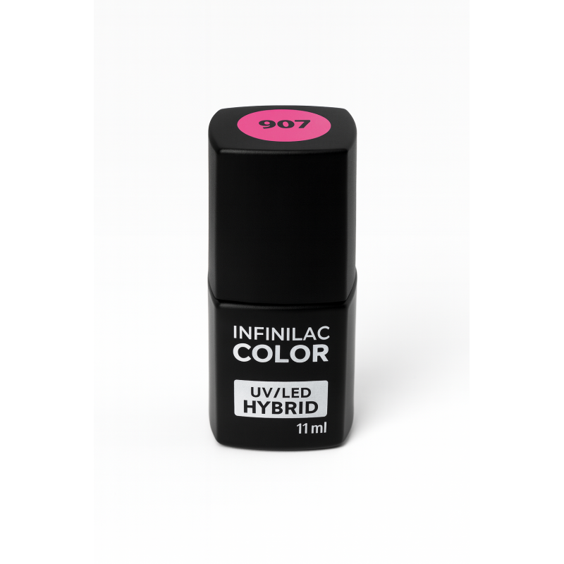 infinilac color مناكير جل درجة 907
