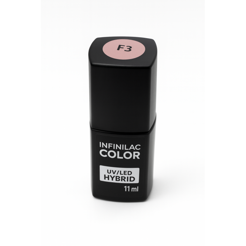 infinilac color مناكير جل درجة F3