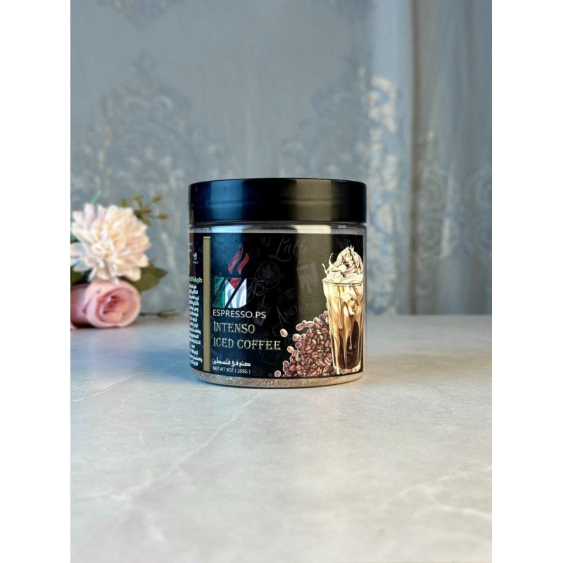 Intenso Ice Coffee Powder 250g By Espresso.ps انتنسو اي كوفي