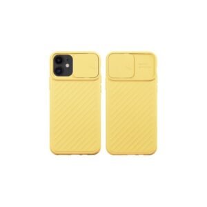 iPhone 11 Pro Max Yellow Back Case