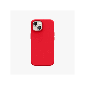 iPhone 14 Max Silicone Case - Red