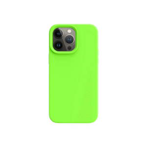iPhone 14 Pro Max Silicone Case - Bright Green