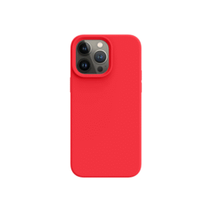 iPhone 14 Pro Max Silicone Case - Red