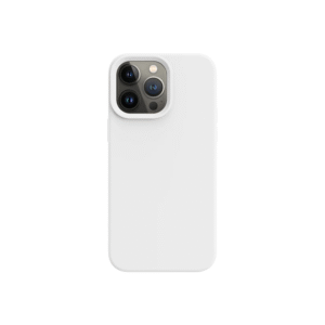 iPhone 14 Pro Max Silicone Case - White