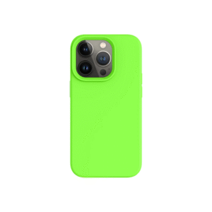 iPhone 14 Pro Silicone Case - Bright Green