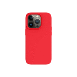 iPhone 14 Pro Silicone Case - Red