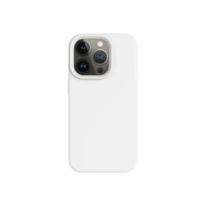 iPhone 14 Pro Silicone Case - White