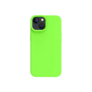 iPhone 14 Silicone Case - Bright Green