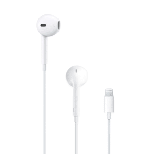 Apple Original EarPods Lighting Connector - White