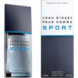عطر لاو دي ايسي بيور هوم سبورت من ايسي مياكي للرجال سعة 100 مل - L'eau D'issey Pour Homme Sport EDT By ISSEY MIYAKE 100ml