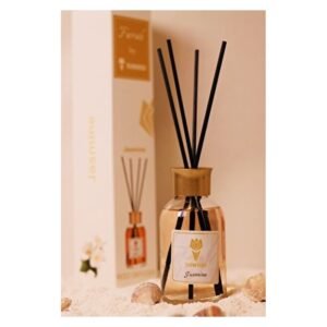 معطر 100 ملل مع عيدان JASMINE