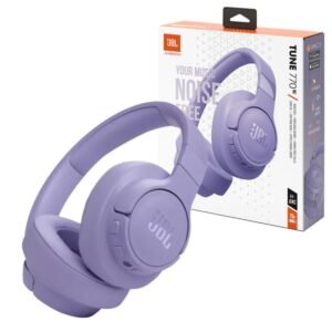 JBL T770NC Wireless Over-Ear Headphones Purple-سماعات رأس لاسلكية من جي بي ال لون بنفسجي