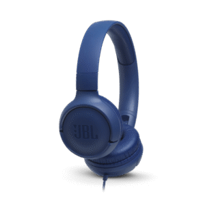 JBL Tune 500 Wired Headphones Blue