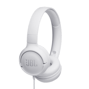 JBL Tune 500 Wired Headphones White