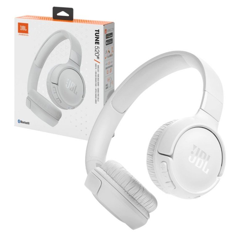 JBL Tune 520BT | Wireless on-ear headphones