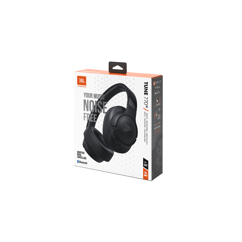 JBL Tune 775NC Wireless Over-Ear Headphones Black