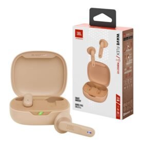 JBL WAVE FLEX TW WIRELESS HEADPHONES BROWN