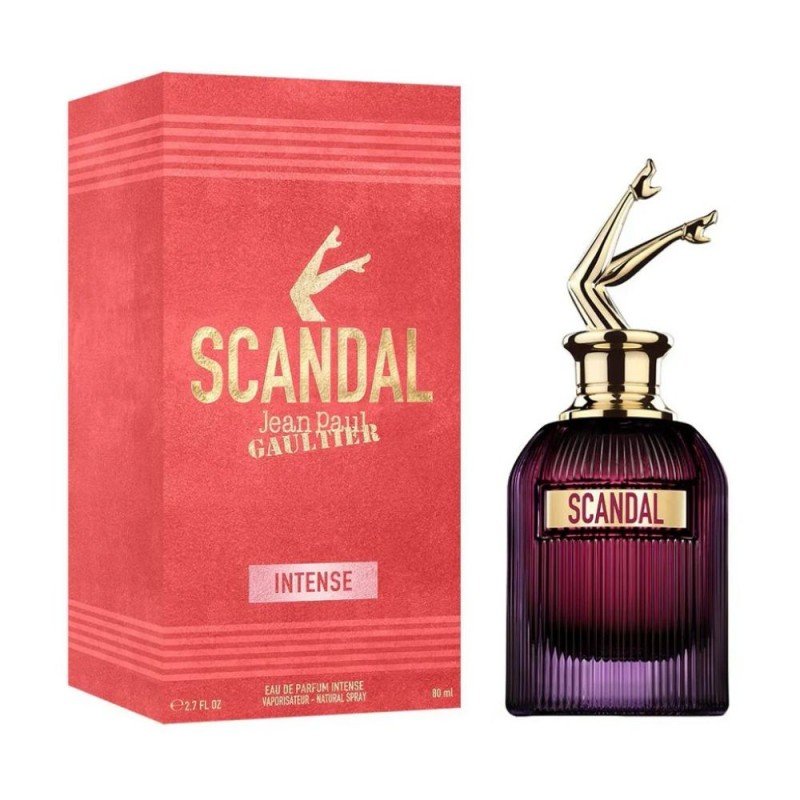 JPG SCANDAL HER INTENSE EDP 80ml - عطر سكاندال انتينس من جان بول غوتييه للنساء 80 مل