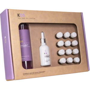 K05 DANDRUFF OILY SCALP KIT SET
