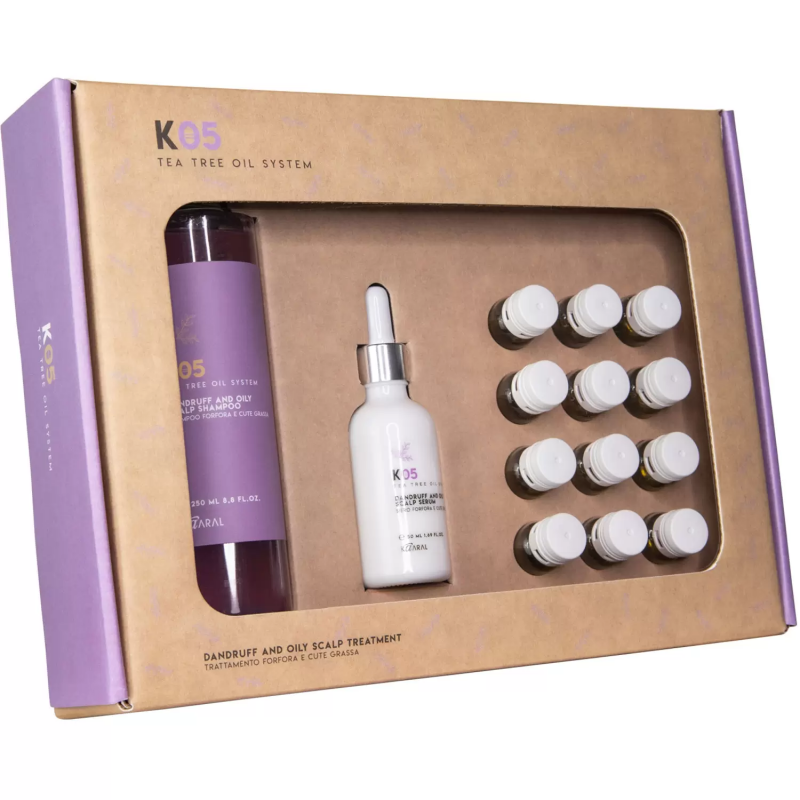 K05 DANDRUFF OILY SCALP KIT SET