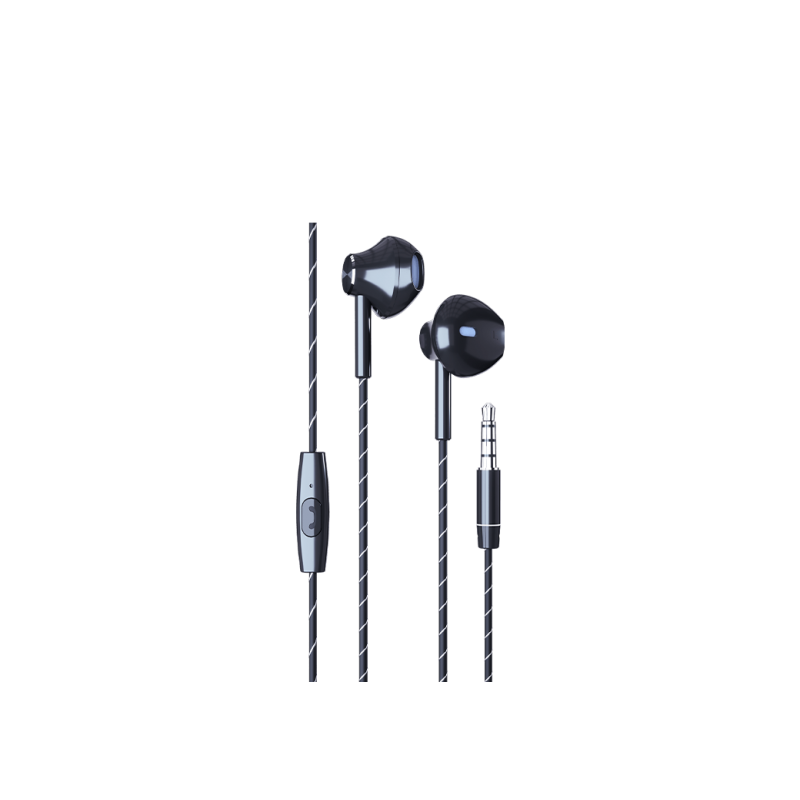 K16 Wired Headphones with Microphone