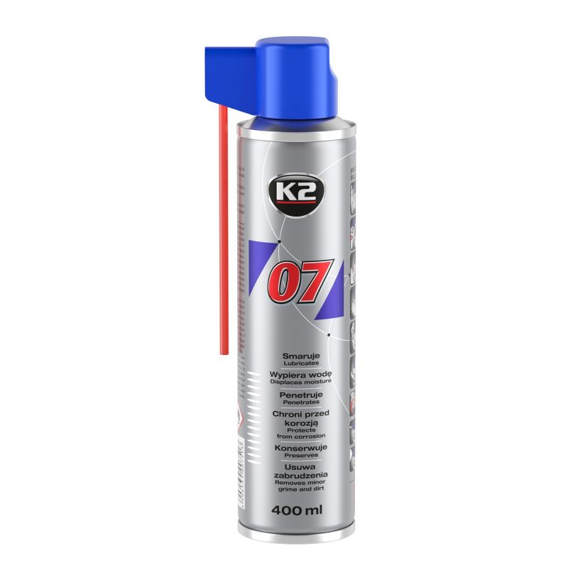 K2 07 400 ML-سبريه كيه 2 07 لازالة الصدأ حجم 400 مل