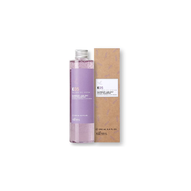 KAARAL FORFORA E CUTE GRASSA SHAMPOO 250 ML