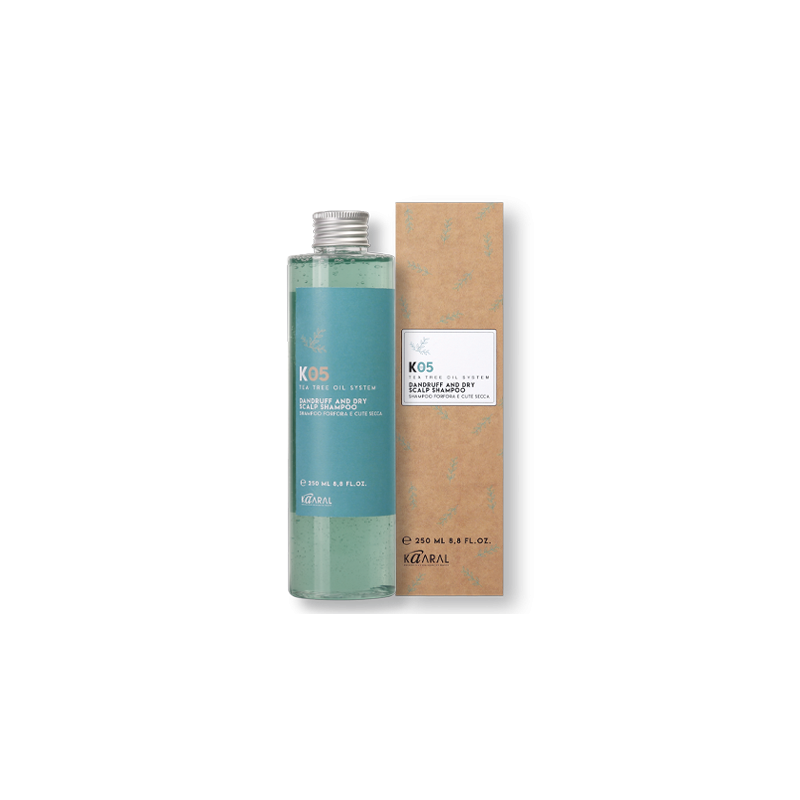 KAARAL FORFORA E CUTE SECCA SHAMPOO 250ML