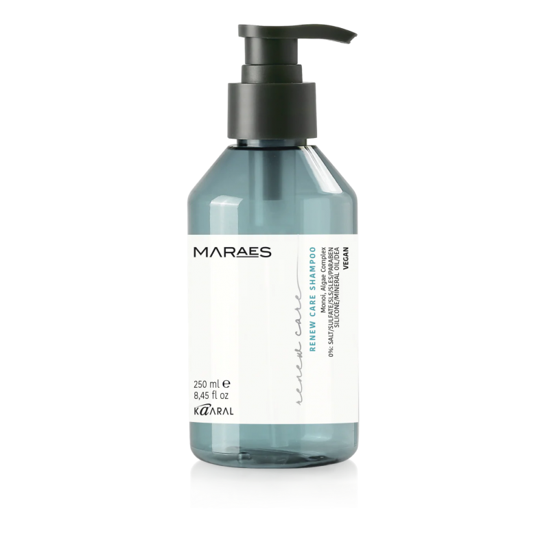 KAARAL MARAES RENEW CARE Shampoo for damaged, weak and dull hair (100% VEGAN), 250 ml