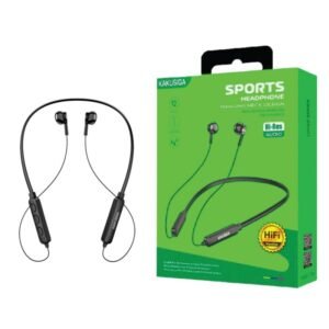 Kakusiga Wireless Neckband Earphones Black