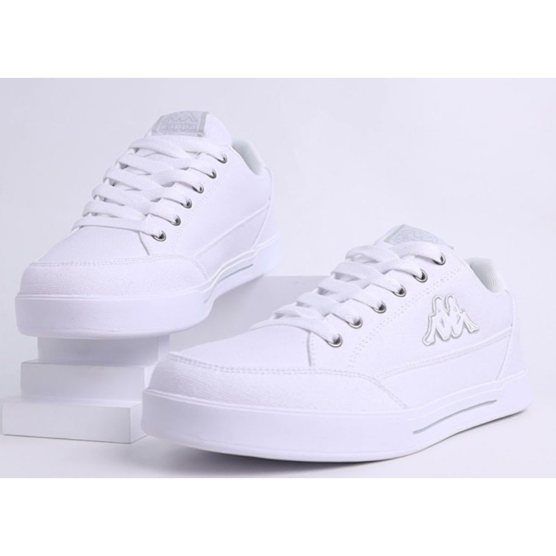 حذاء كابا لوجو سايلور 2 للرجال لون أبيض - Kappa Logo Sailor 2 Shoes