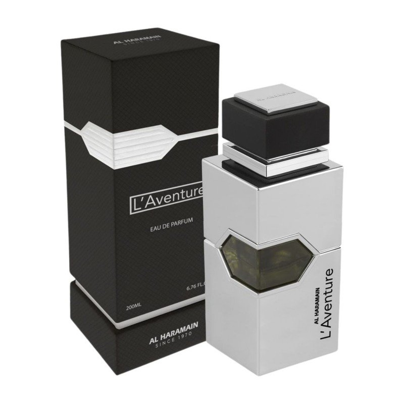 L'Aventure EDP By Al Haramain For Men 200ML-عطر لافينتشر من الحرمين للعطور للرجال حجم 200 مل