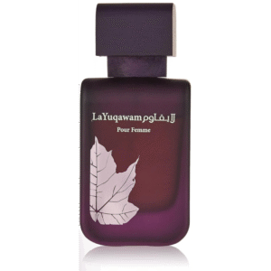 La Yuqawam EDP By Rasasi For Women 75Ml -عطر لا يقاوم من الرصاصي للنساء حجم 75 مل