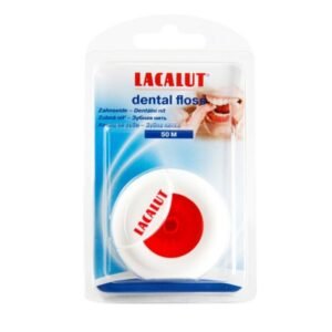 LACALUT DENTAL FLOSS 50m - خيط لتنظيف الأسنان من لاكالوت 50 متر