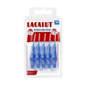 LACALUT INTER DENTAL BRUSH M - فرشاة للتنظيف بين الأسنان عدد 5 مقاس ( M ) 3 ملم