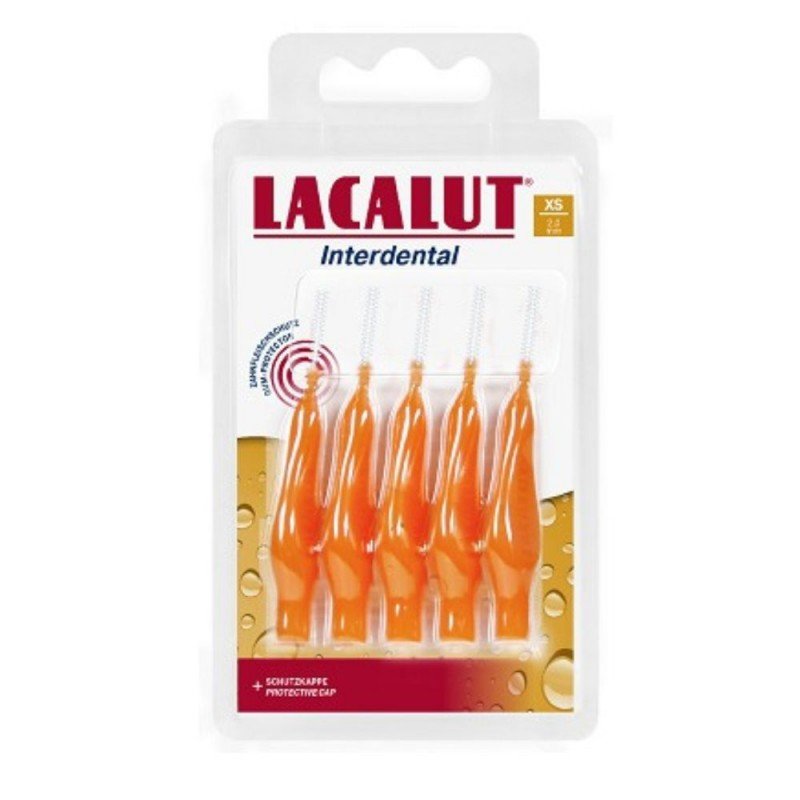 LACALUT INTER DENTAL BRUSH XS - فرشاة لتنظيف بين الأسنان مقاس ( XS ) 2 ملم