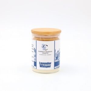 LAVENDER WHISPER(لافندر) شمعة برائحة صناعة يدوية
