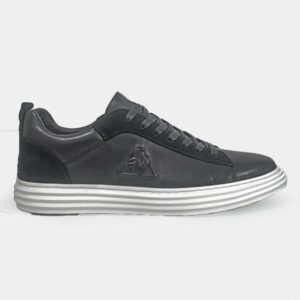 Le Coq Sportif Men's Adam Shoes - حذاء لي كوك سبورتيف ادام للرجال لون أسود