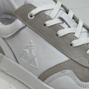 Le Coq Sportif Men's Court Shoes - حذاء لي كوك سبورتيف كورت للرجال لون أبيض