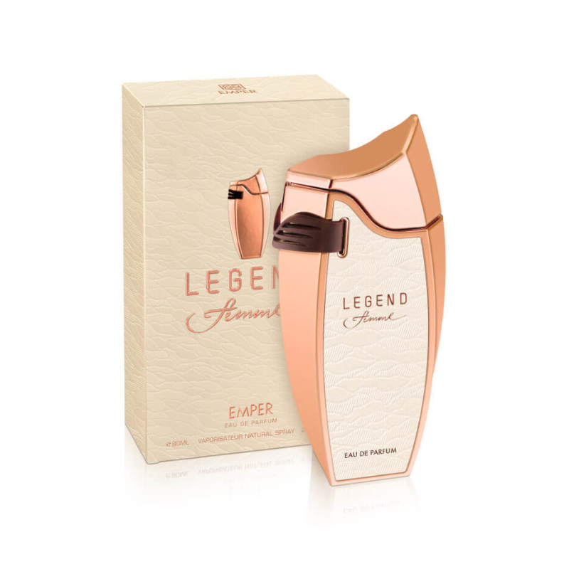 Legend Femme EDP By Emper For Women 80ml- عطر ليجاند بور فيمي من أمبر للنساء سعة 80مل
