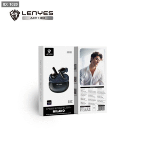 Lenyes AIR 100 – سماعة بلوتوث لاسلكية بتقنية العزل النشط للضوضاء (ANC) مع كفالة سنة