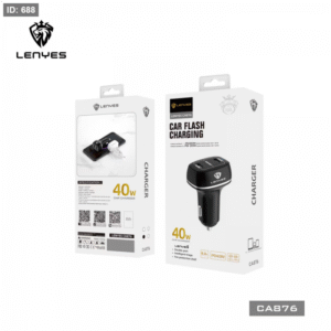 Lenyes CA876 CAR CHARGER مع كفالة سنة