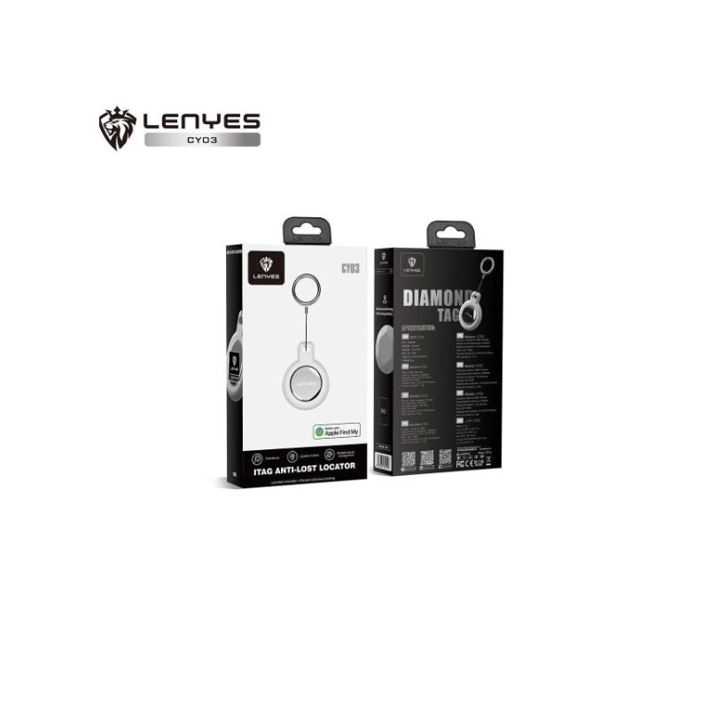 Lenyes CY03- AIR TAG WITH CLASP مع كفالة سنة