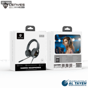 Lenyes GH 58 GAME HEADSET مع كفالة سنة