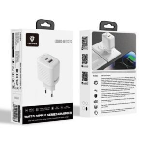 Lenyes LCH013 - EU- ADAPTER مع كفالة سنة